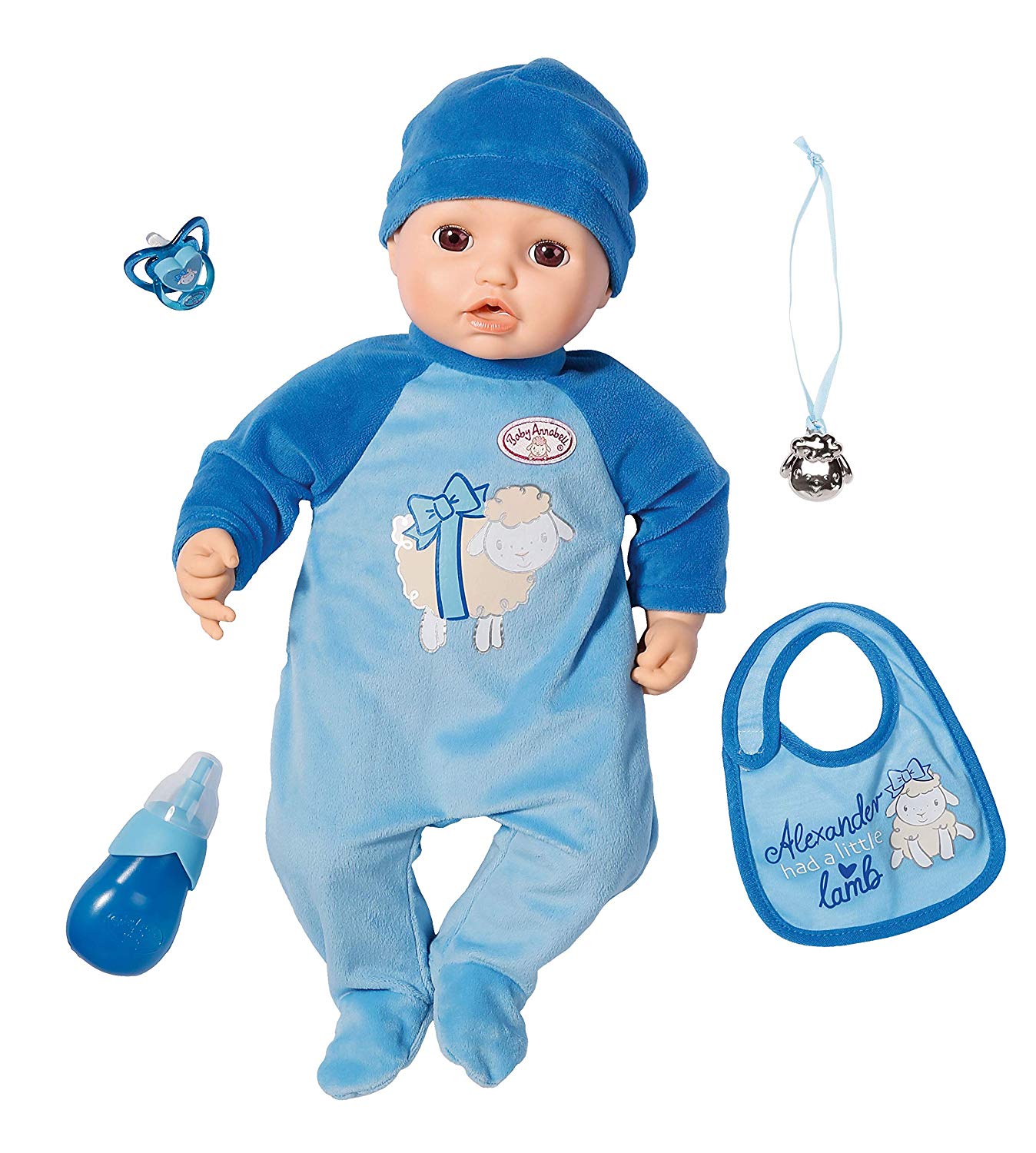 Кукла-мальчик многофункциональная Baby Annabell, 43 см  